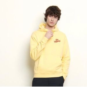 Sandro shit happens hooded sweater.